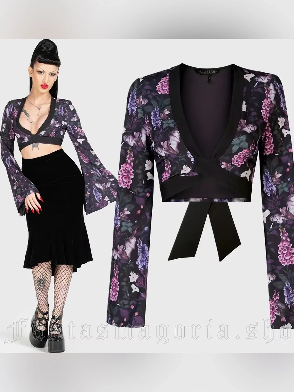 Killstar gorgeous top